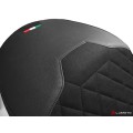 LUIMOTO Diamond Edition Rider Seat Cover for the DUCATI DIAVEL 1260 (2019+) - Low Seat LUIMOTO Diamond Edition Rider Seat Cover for the DUCATI DIAVEL 1260 (2019+) - Low Seat
